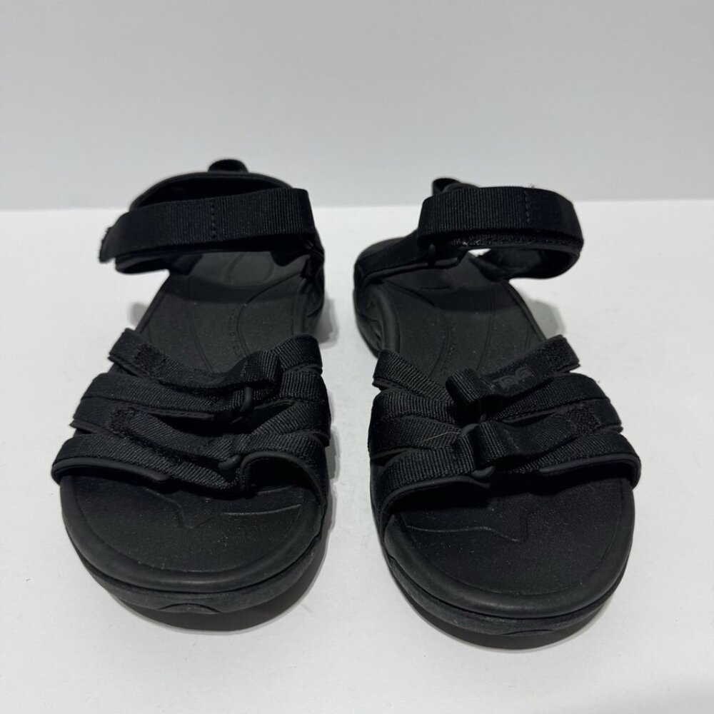 Teva Womens Terra Sandals Black Size 7 M - Picture 3 of 5